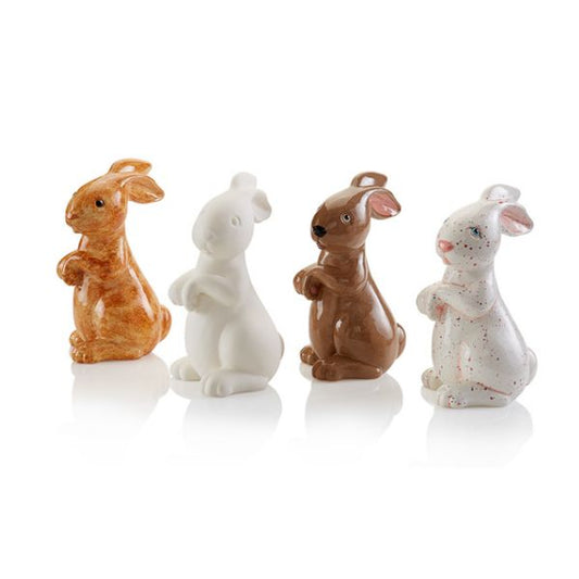 Large Decor Rabbit Figurine ~ 3.75 x 7