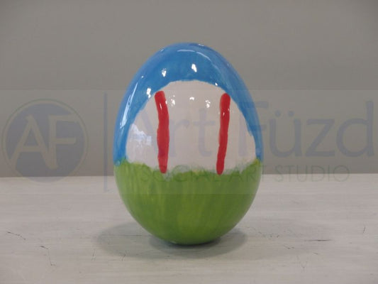 Large Egg Figurine ~ 2.75 x 3.75