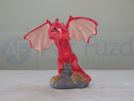 Realistic Dragon Party Animal ~ 4.25 x 4.5