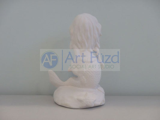 Large Mermaid Not So Biggy Figurine ~ 6.5 x 9.25