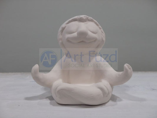Medium Meditating Sloth ~ 6.75 x 6