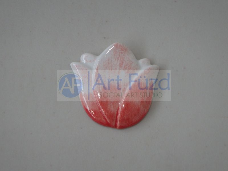 Small Tulip Bisquie ~ 1.75 in. long