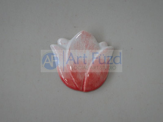 Small Tulip Bisquie ~ 1.75 in. long