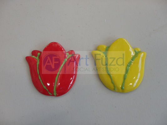 Small Tulip Bisquie ~ 1.75 in. long