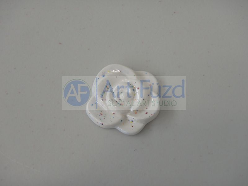 Rose Bisquie ~ 1,5 Zoll breit