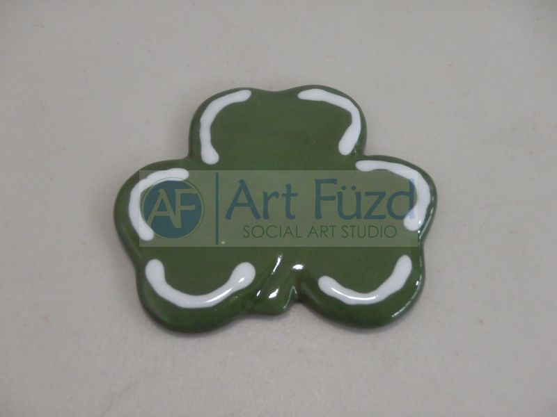 Galleta de trébol ~ 3 pulgadas de ancho