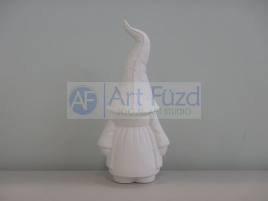 Large Tall Astrid Nordic Woman Gnome Figurine ~ 5.5 x 4.25 x 12.25