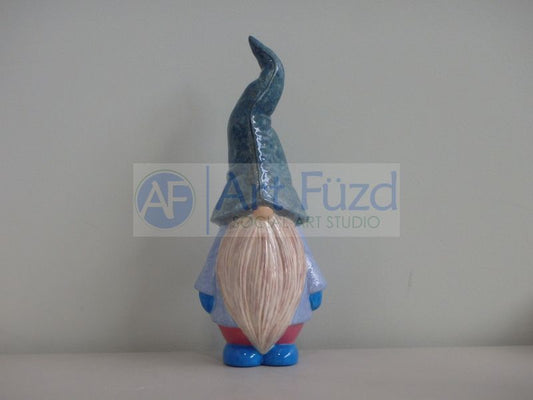 Large Tall Sven Nordic Man Gnome Figurine ~ 5.5 x 4.5 x 13.5