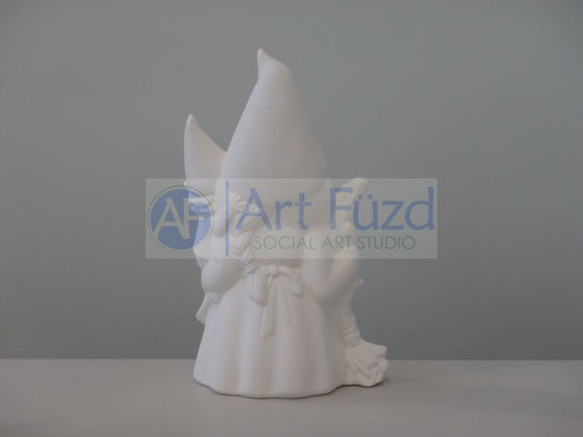 Mama Gertie with Baby Boy Garden Gnome Figurine ~ 10.25 x 6 x 16