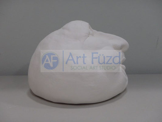 Medium Goofy Curley Garden Rock Sculpture Figurine ~ 6.5 x 7 x 5