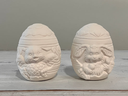 xxx-Highly Ornate Easter Egg (two styles) ~ 2 x 2.25 x 2.5