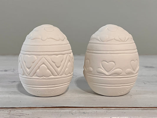 xxx-Highly Ornate Easter Egg (two styles) ~ 2 x 2.25 x 2.5