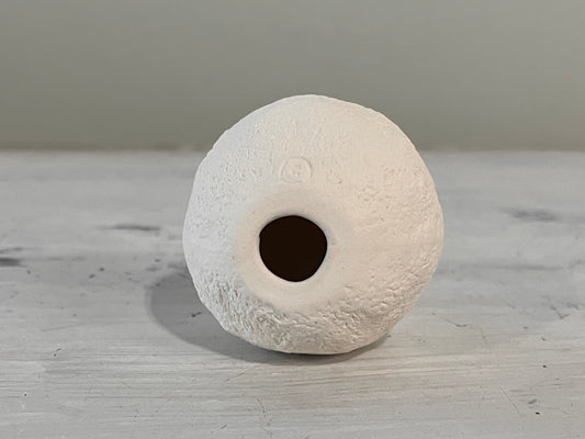 Runder realistisch strukturierter Schneeball ~ 2 x 2 x 2