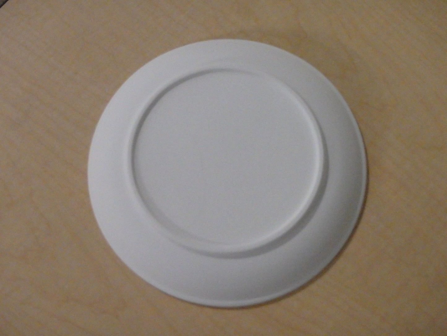 xxx-Plato o fuente de ensalada redonda ~ 8 pulgadas de diámetro x 1,25 pulgadas de alto