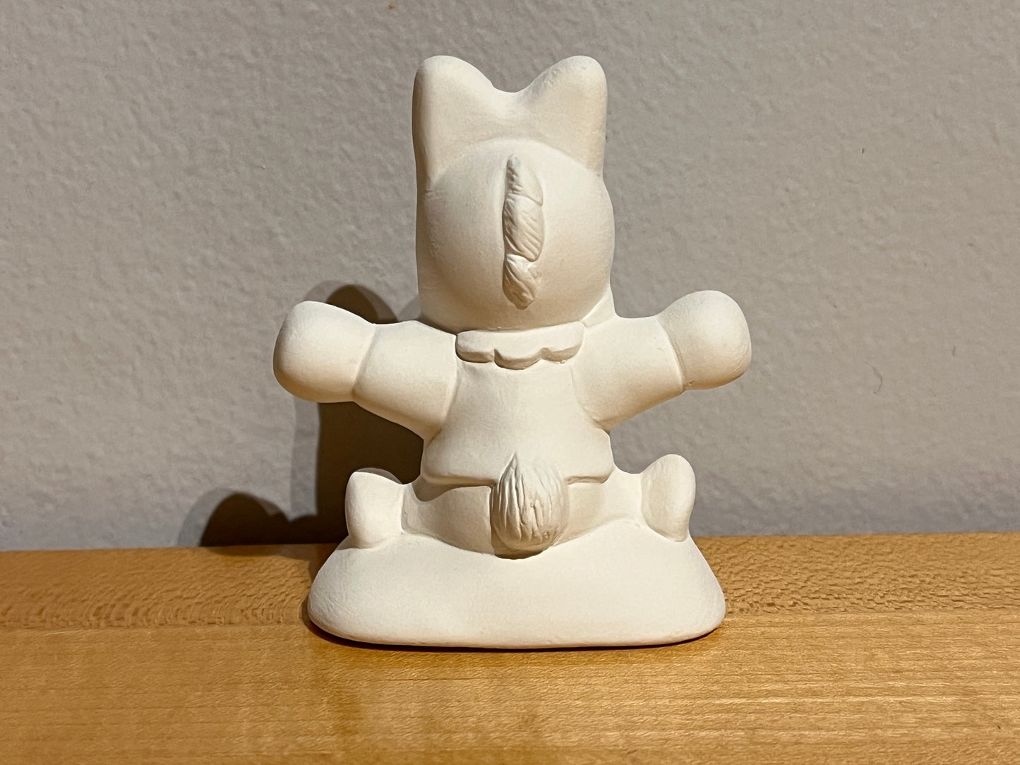 xxx-Patito Daisy pequeño con biberón ~ 2,75 x 1,5 x 3