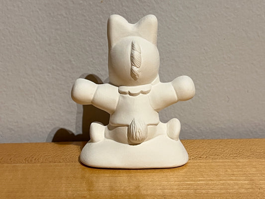 xxx-Small Baby Daisy Duck with Bottle ~ 2.75 x 1.5 x 3