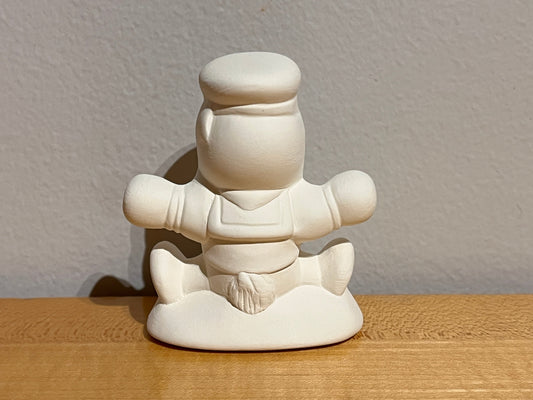 xxx-Small Baby Donald Duck with Bottle ~ 2.75 x 1.5 x 2.75