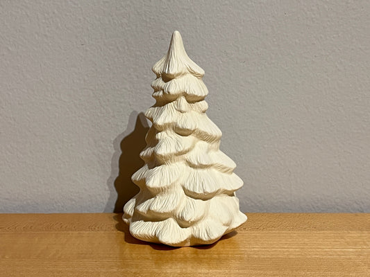 Kleiner realistischer Baum (ohne Löcher) (ohne Sockel) ~ 2,75 Zoll Durchmesser x 4,5 Zoll hoch