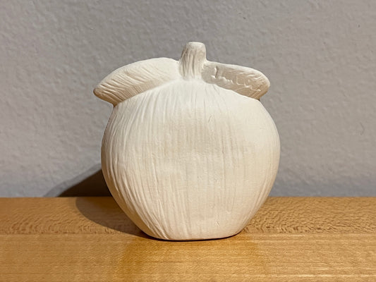 Manzana pequeña de pie con espacio abierto para fotografía ~ 2 x 1 x 2,25