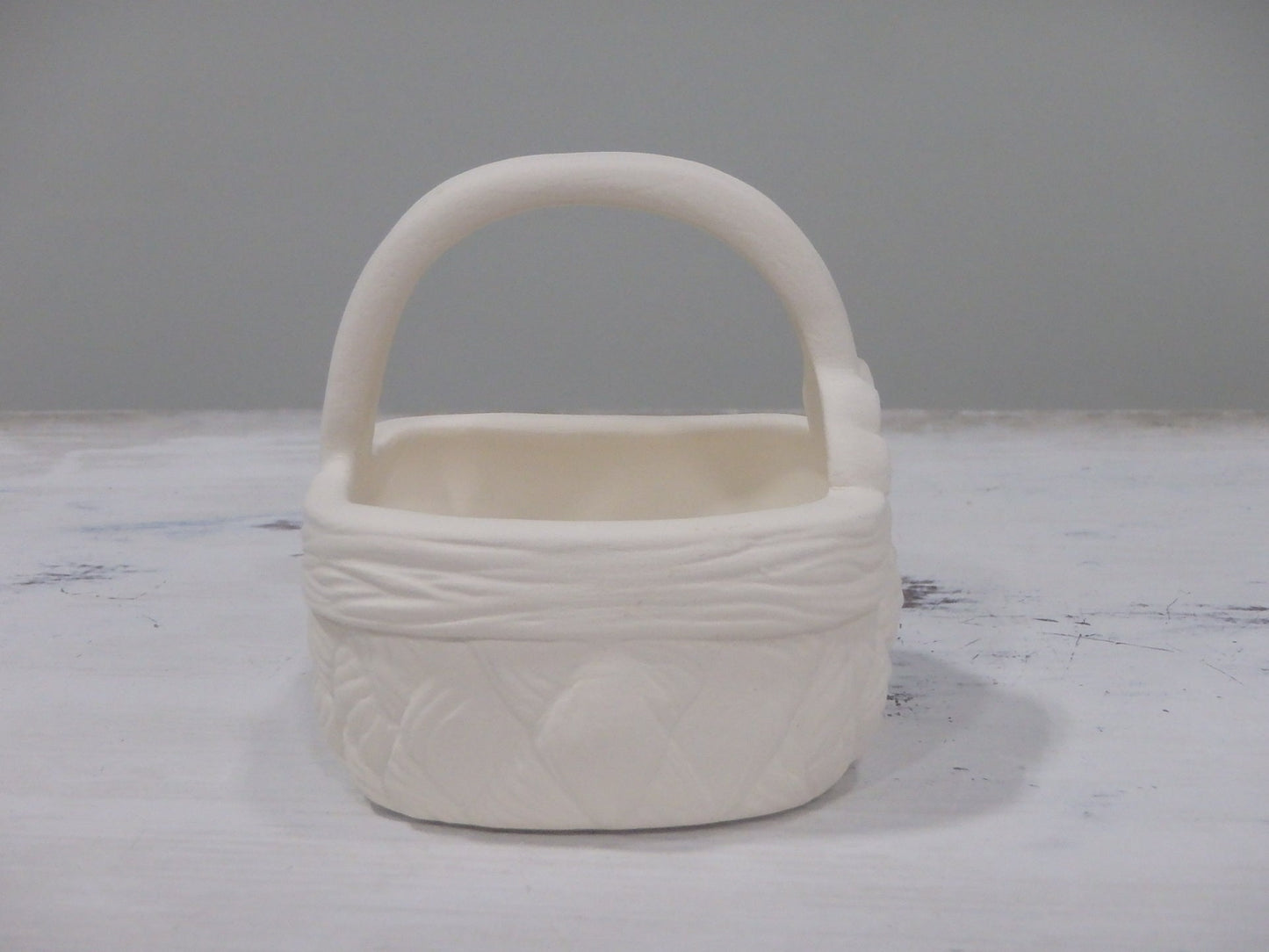 xxx-Cesta de mimbre de pavo pequeña ~ 3 x 3 x 3,25