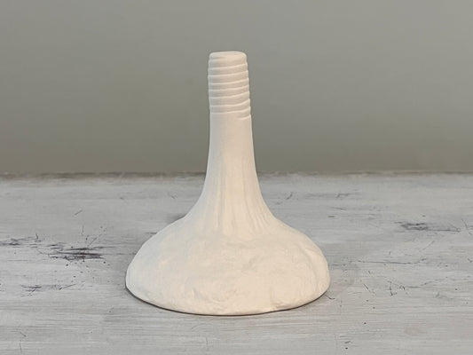 Textured Screw-Ended Round Base Pedestal