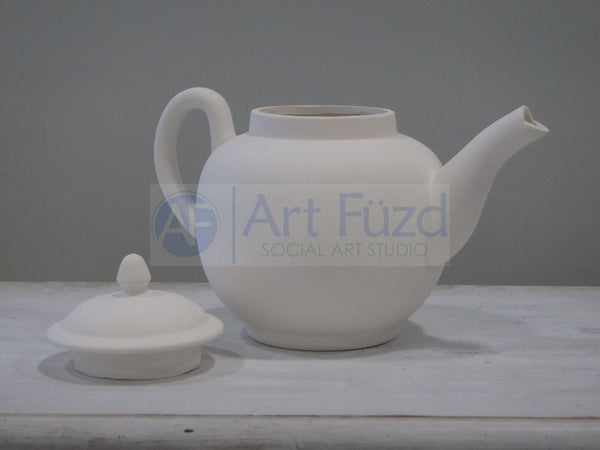 xxx-Classic Style Teapot with Ball Top Lid ~ 5 x 6.5