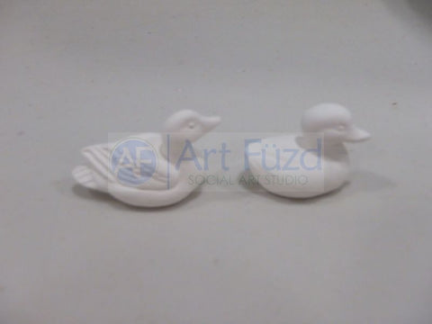 Extra Miniature Duck (Two Styles) ~ 1 x 0.50 x 1
