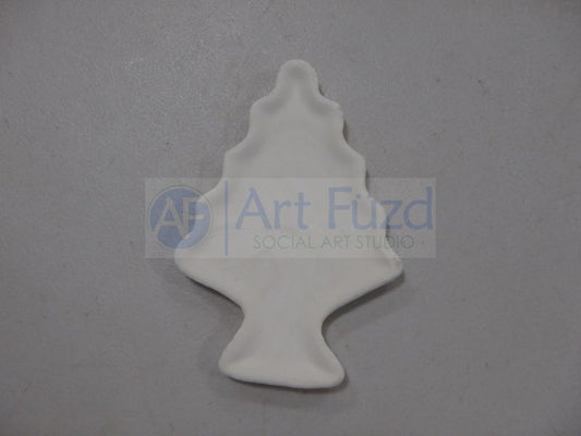 Flat Christmas Tree Cookie or Holiday Ornament ~ 2 x 3.5