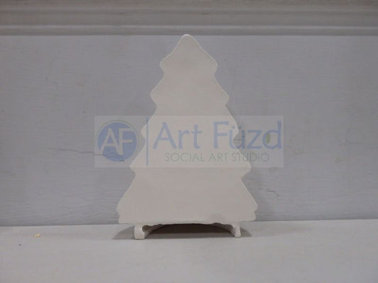 Half Tree Standing Wall Plaque ~ 2 x 3.5