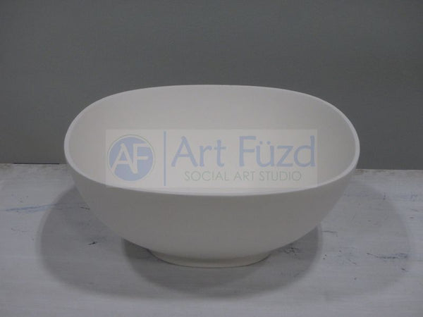 xxx-Large Square Serving Bowl with Rounded Edges ~ 9.5 x 3.5