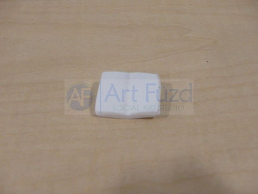 CLEARANCE - Miniature Book or Bible Bisquie ~ 1 x 0.50