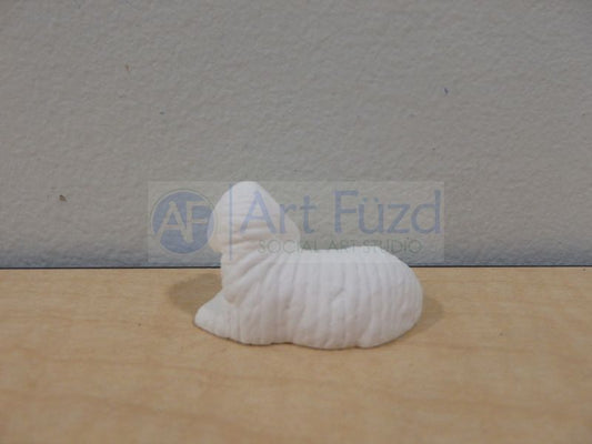 Miniature Lamb Lying ~ 0.50 x 0.50