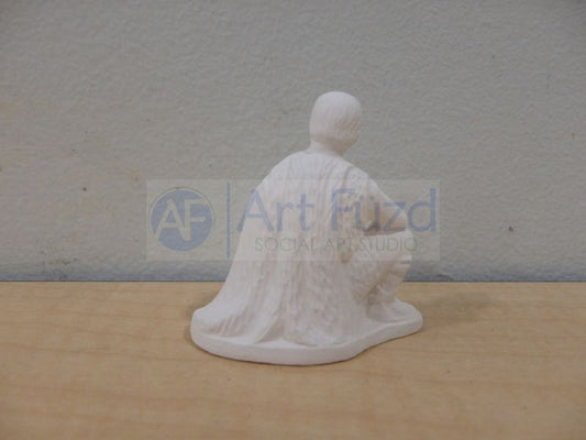 Small Biblical Figure - Shepherd with Lamb ~ 1 x 2