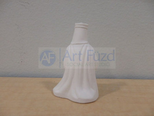 Small Biblical Figure - Wiseman Kneeling and Holding Vase ~ 1.5 x 2