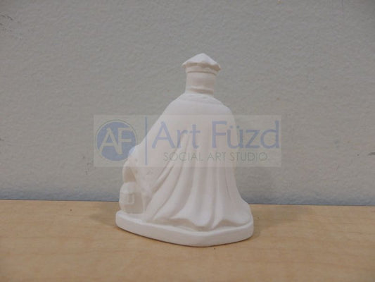 Small Biblical Figure - Wiseman with Lantern ~ 1.5 x 2.5