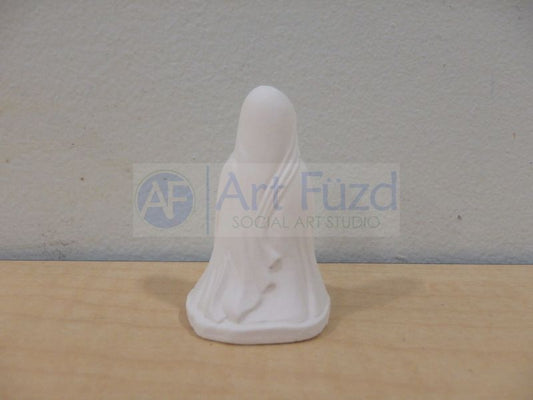 Small Biblical Figure - Woman Kneeling with Hands Clasped ~ 1 x 2.5