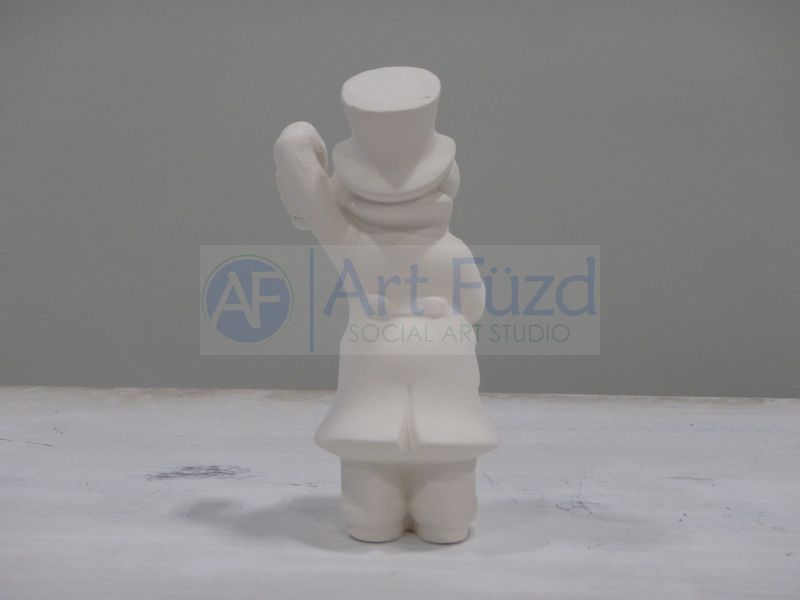 Small Christmas Caroler with Lantern in Hat and Winter Coat ~ 1 x 4.5