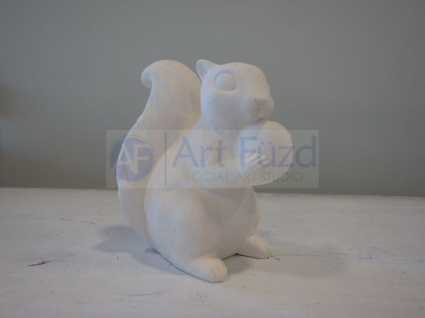 xxx-Small Squirrel with Big Acorn Figurine ~ 3 x 2.25 x 3.5
