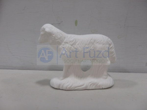Small Standing Sheep Looking Forward ~ 1 x 1.5