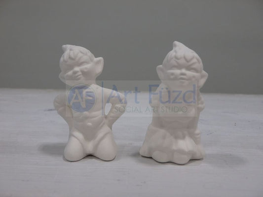 xxx-Pequeña joven elfa arrodillada ~ 1,5 x 2