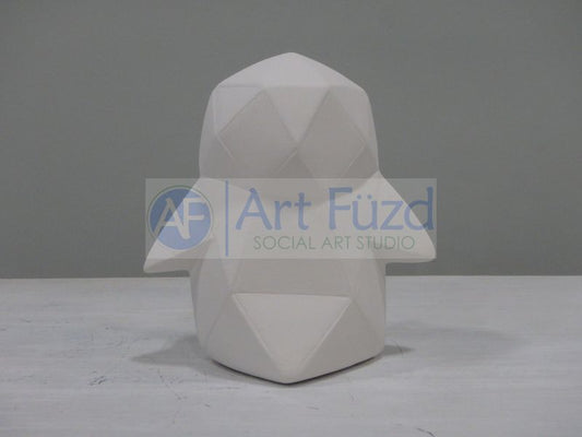 Penguin Facet-ini Figurine ~ 4.5 x 3.5 x 4.75