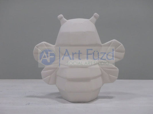 Bumble Bee Facet-ini Figurine ~ 5 x 2.75 x 4.75