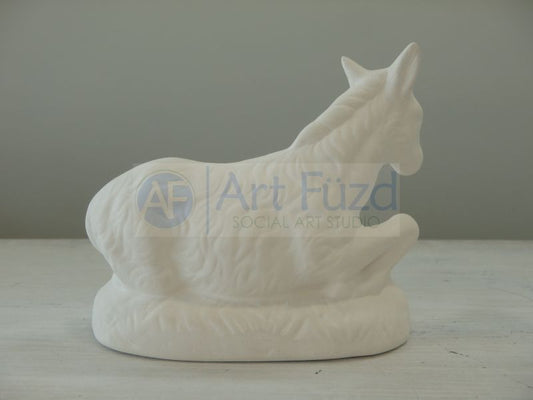 xxx-Realistic Donkey Figurine ~ 4.5 x 2.5 x 3.75