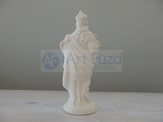 xxx-Medium Wiseman with Covered Box ~ 3 x 3 x 7.5