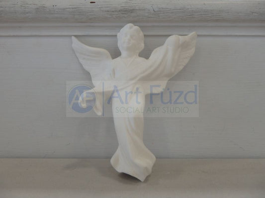 Kleiner Engel-Wandbehang ~ 4 x 1,5 x 4,75