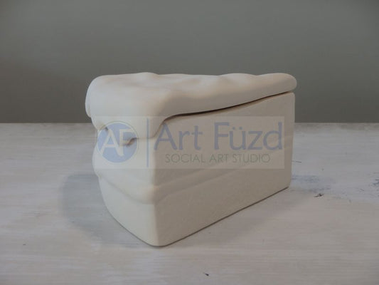 Cake Slice Box ~ 4.5 x 5 x 2.75 in. high
