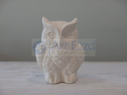 Small Detailed Owl Figurine ~ 3.5 x 3 x 4.5