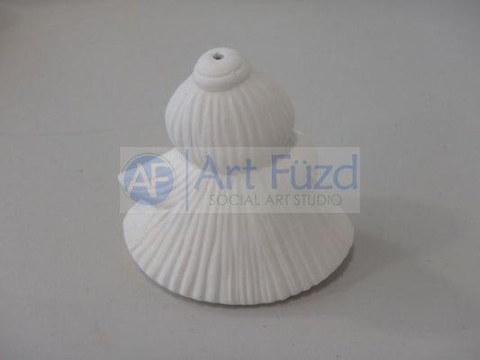 Dancing Ghost Ornament ~ 3 x 2 x 3