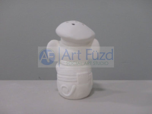 xxx-Parmesan Cheese Mouse Shaker Container ~ 3.5 x 3 x 5