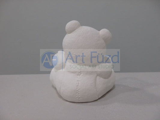 Small Calendar Bear Figurine for month of August ~ 2.75 x 2 x 3